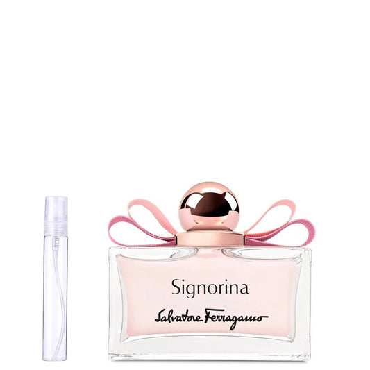 Signorina Eau De Parfum by Salvatore Ferragamo - Decant / Sample