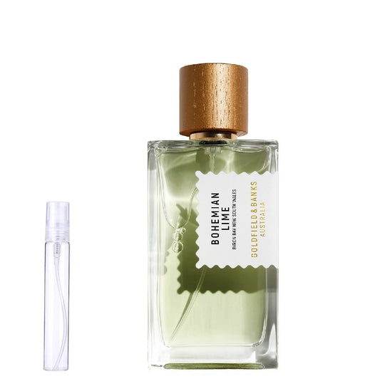 Bohemian Lime by Goldfield and Banks - Decant