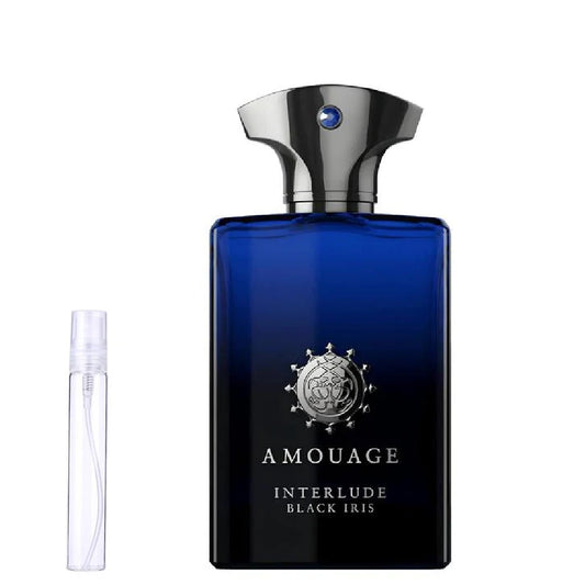 Interlude Black Iris by Amouage - Decant / Sample