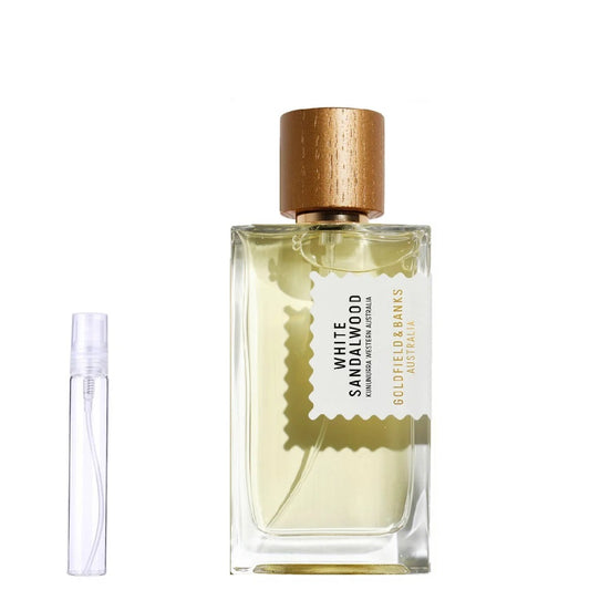 White Sandalwood by Goldfield and Banks - Decant