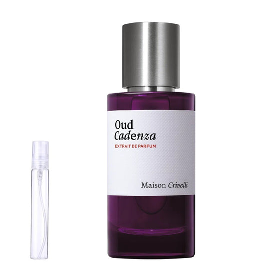 Oud Cadenza by Maison Crivelli - Decant / Sample