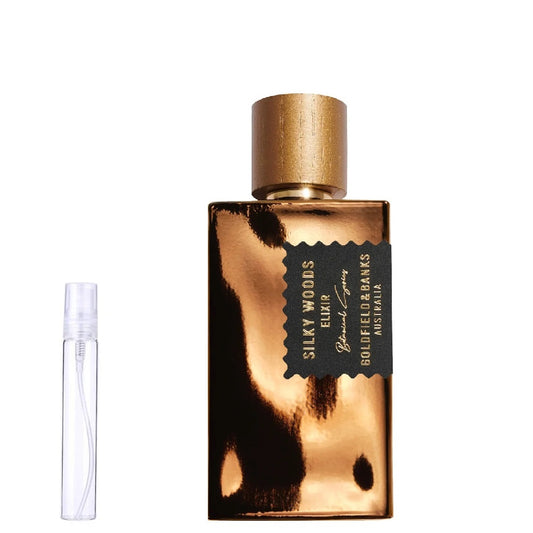 Silky Woods Elixir by Goldfield and Banks - Decant