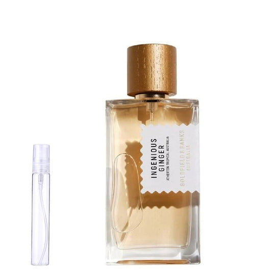 Ingenious Ginger by Goldfield and Banks - Decant