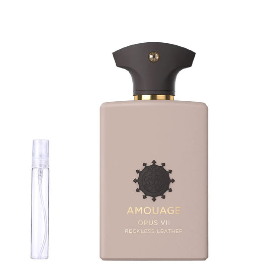 Opus VII Reckless Leather by Amouage - Decant / Sample