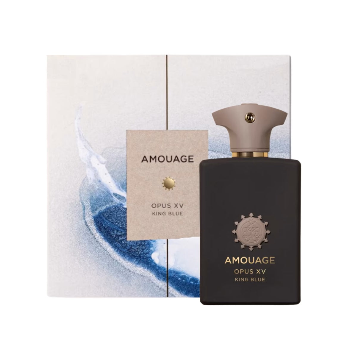Opus XV King Blue by Amouage - Decant / Full Bottle