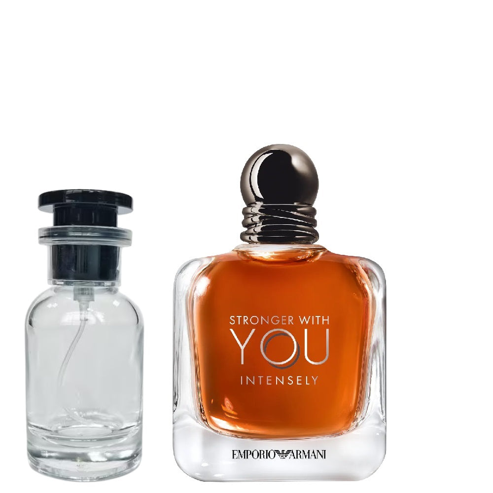 Stronger With You Intensely by Giorgio Armani - Decant / Sample