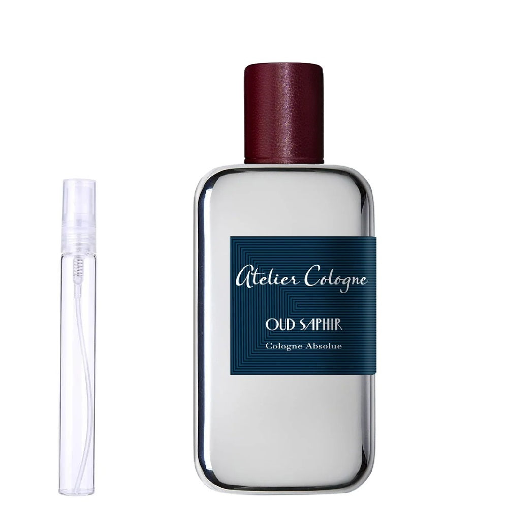 Oud Saphir by Atelier Cologne - Decant / Sample