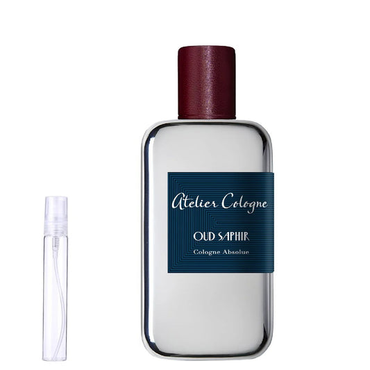 Oud Saphir by Atelier Cologne - Decant / Sample