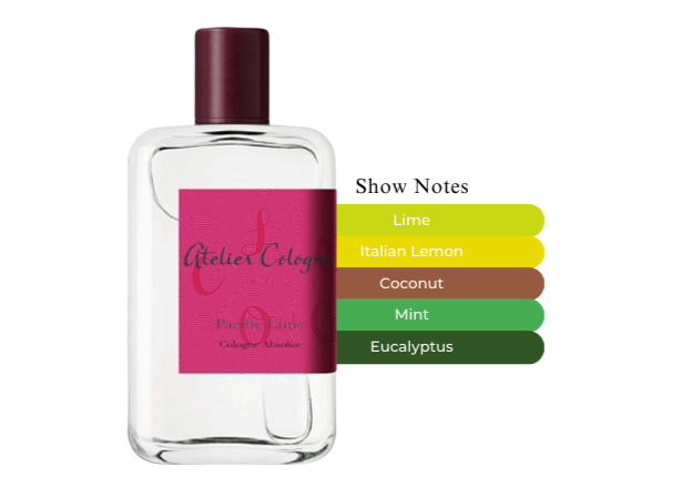 Pacific Lime by Atelier Cologne - Decant / Sample