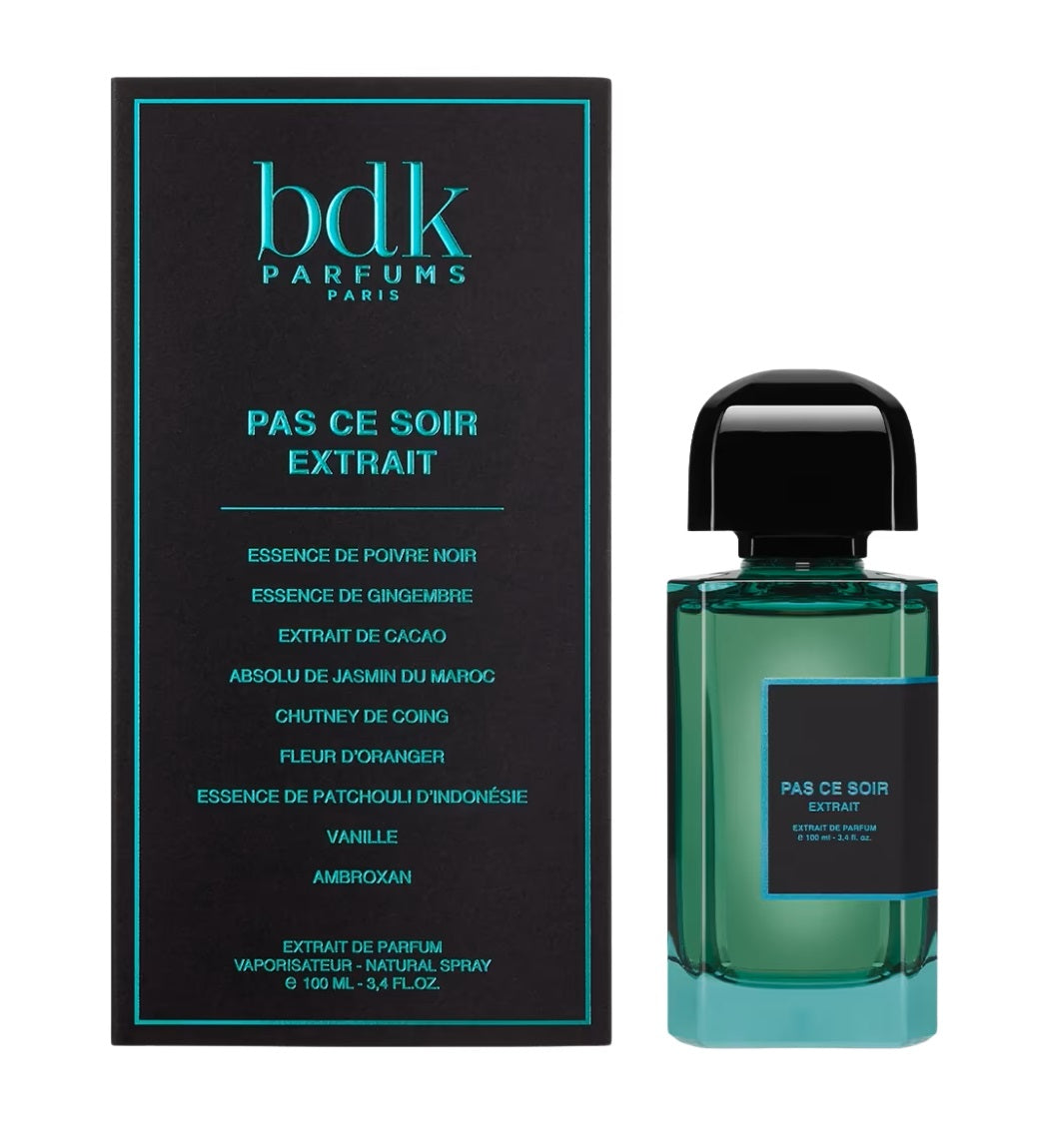 Pas Ce Soir Extrait - Decant / Full Bottle