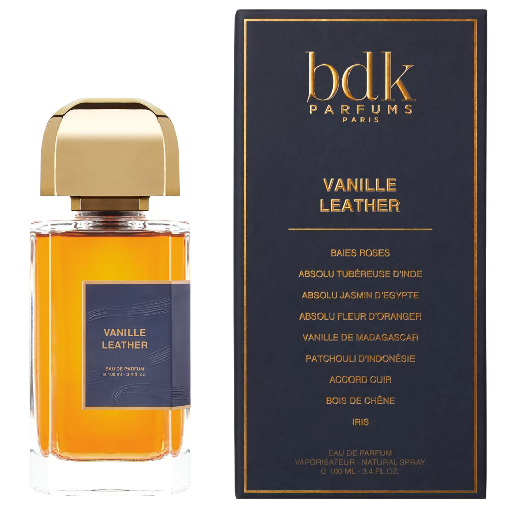 Vanille Leather - Decant / Full Bottle