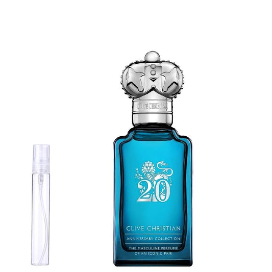 20 Iconic Masculin by Clive Christian - Decant / Sample
