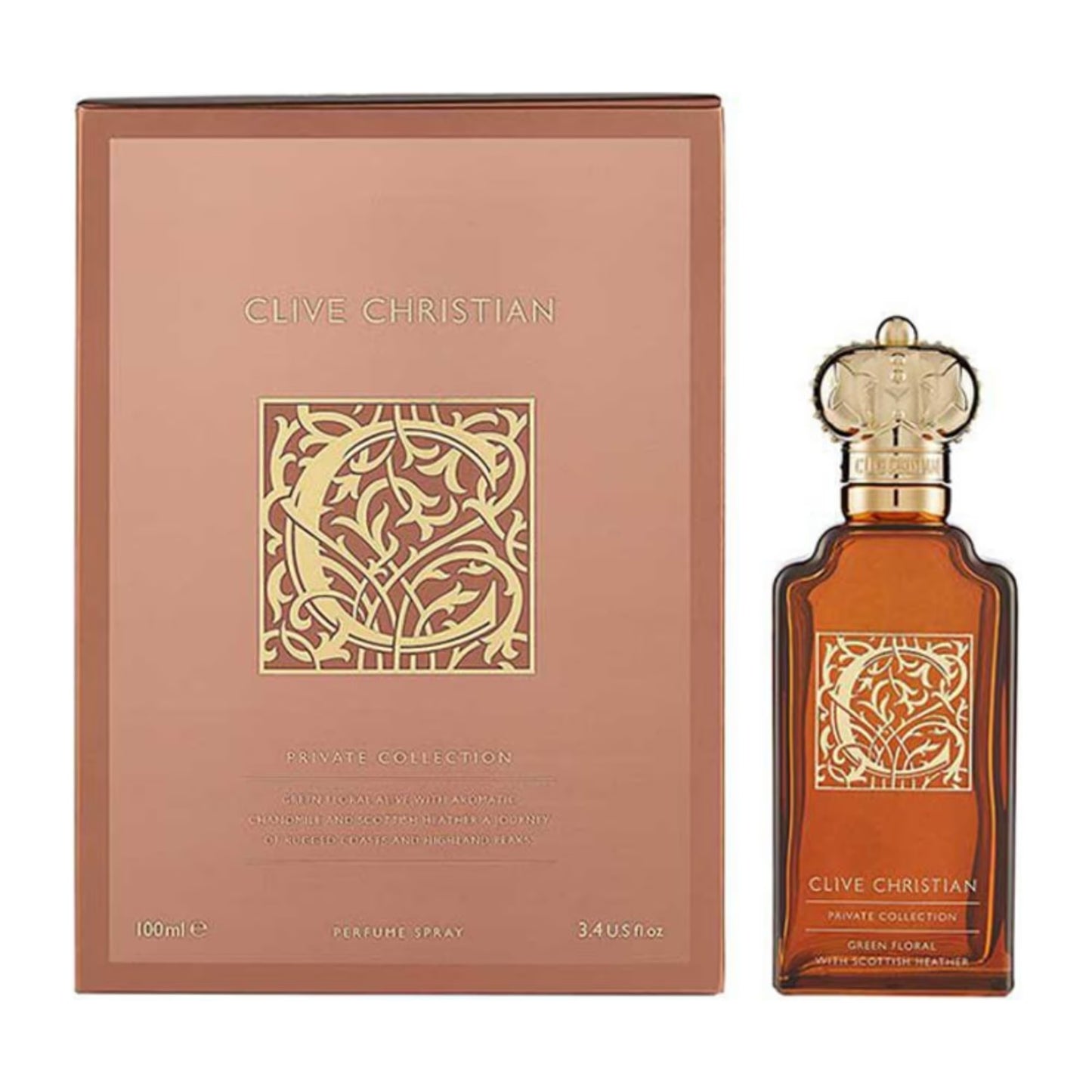 C Green Floral - Decant / Full Bottle