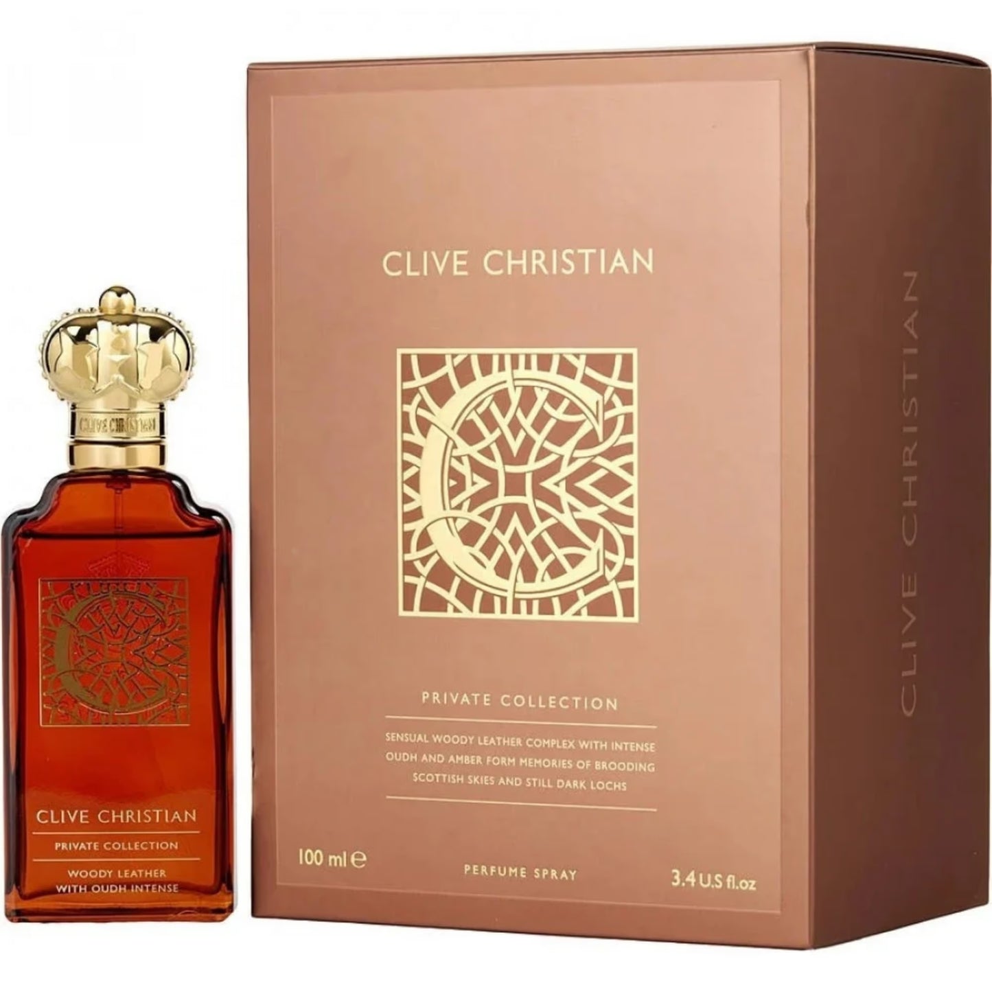 C Woody Leather - Decant / Full Bottle