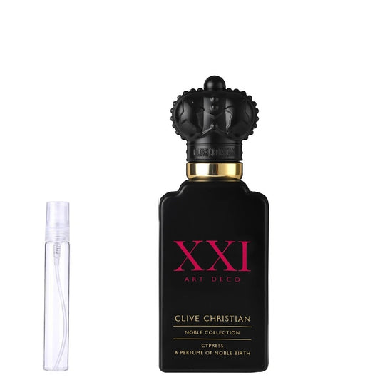 XXI Art Deco Cypress by Clive Christian - Decant / Sample