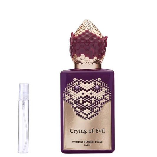 Crying of Evil by Stephane Humbert Lucas 777 - Decant