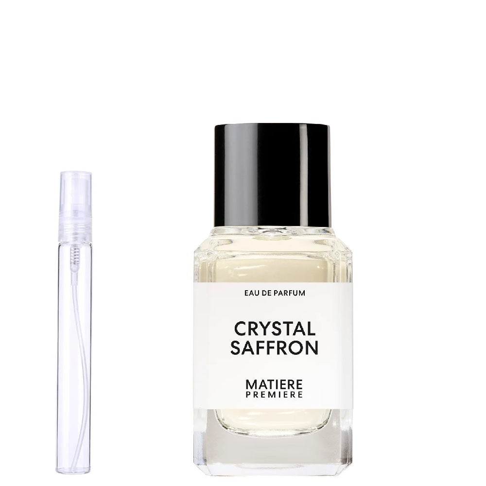 Crystal Saffron by Matiere Premiere - Decant / Sample
