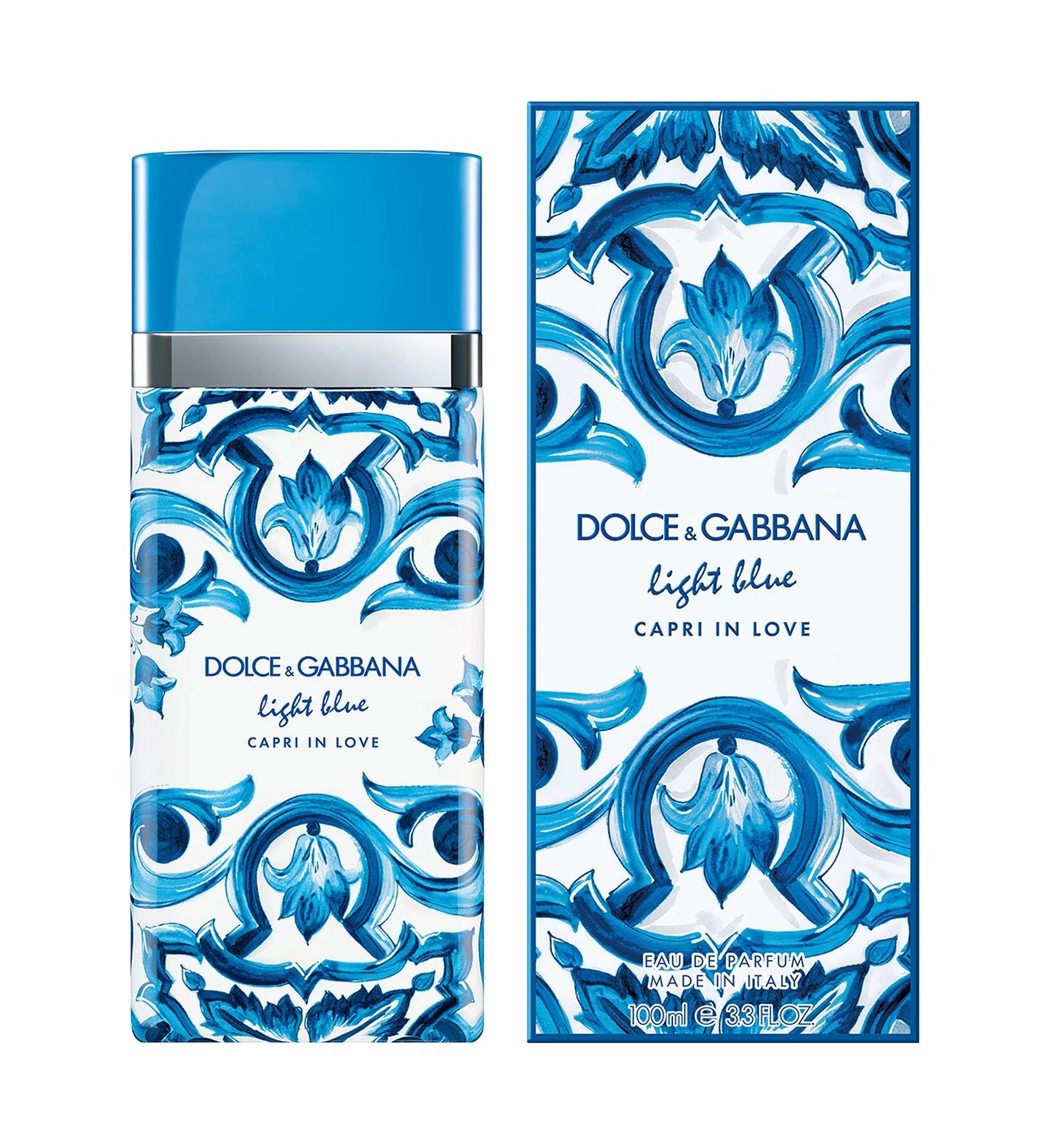 Light Blue Capri In Love - Decant / Full Bottle