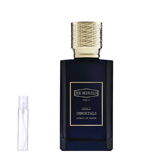Gold Immortals Extrait de Parfum by Ex Nihilo - Decant / Sample