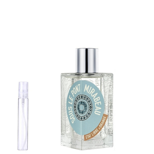 Sous Le Pont Mirabeau by Etat Libre d'Orange - Decant / Sample