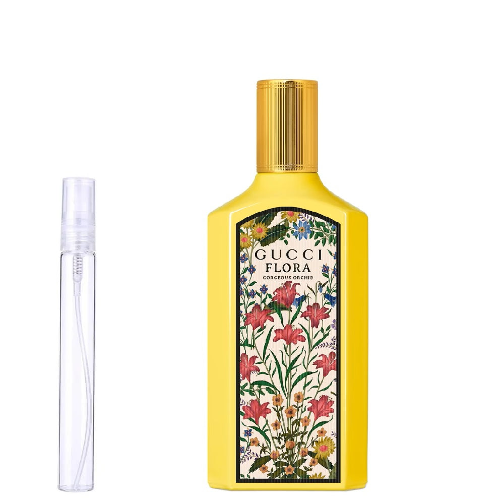 Flora Gorgeous Orchid by Gucci - Decant / Sample