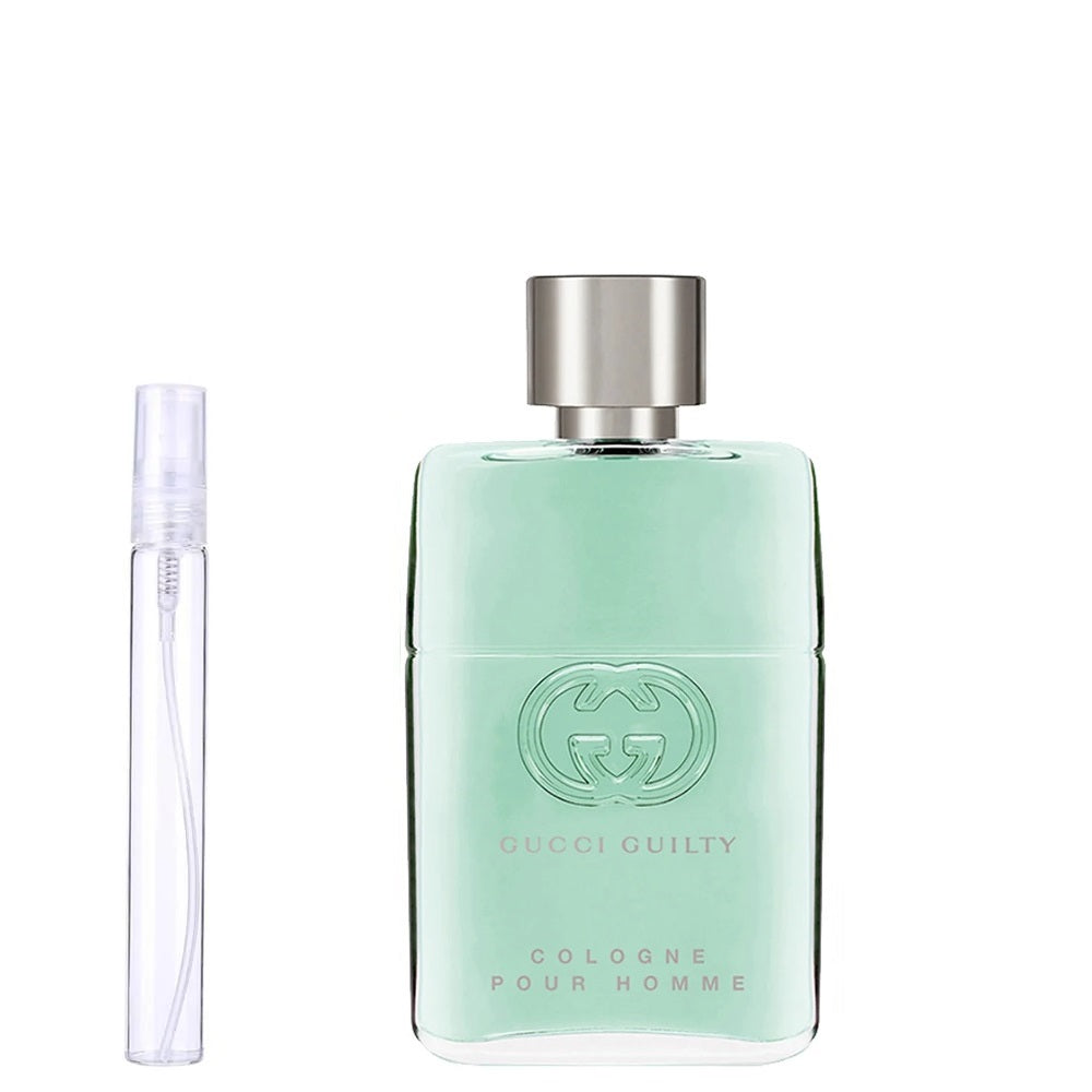 Guilty Cologne Pour Homme by Gucci - Decant / Sample