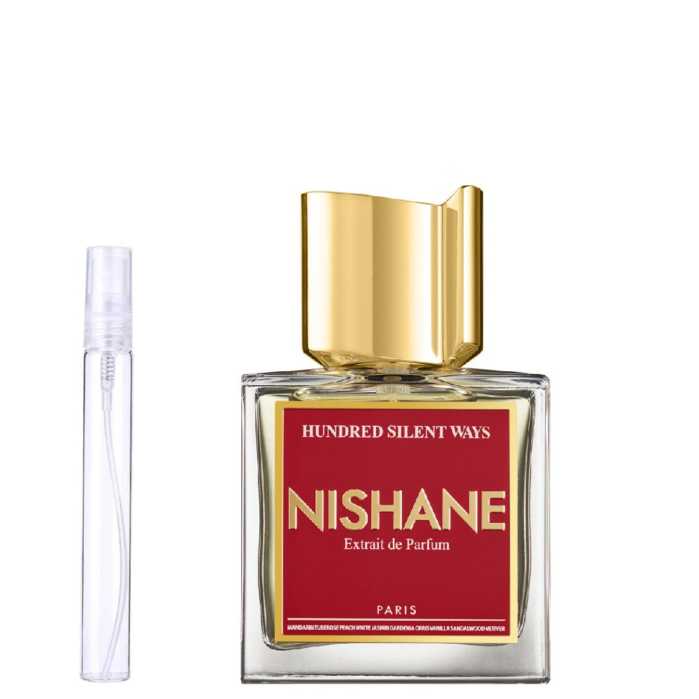 Hundred Silent Ways by Nishane - Decant / Sample