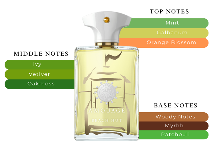 Beach Hut by Amouage - Decant