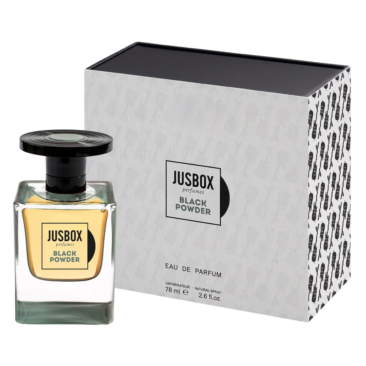Jusbox Black Powder - Decant / Full Bottle