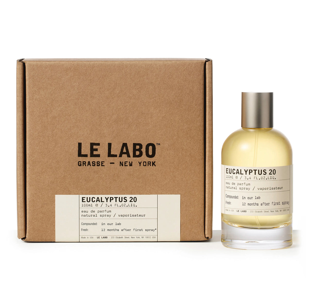 Eucalyptus 20 - Decant / Sample