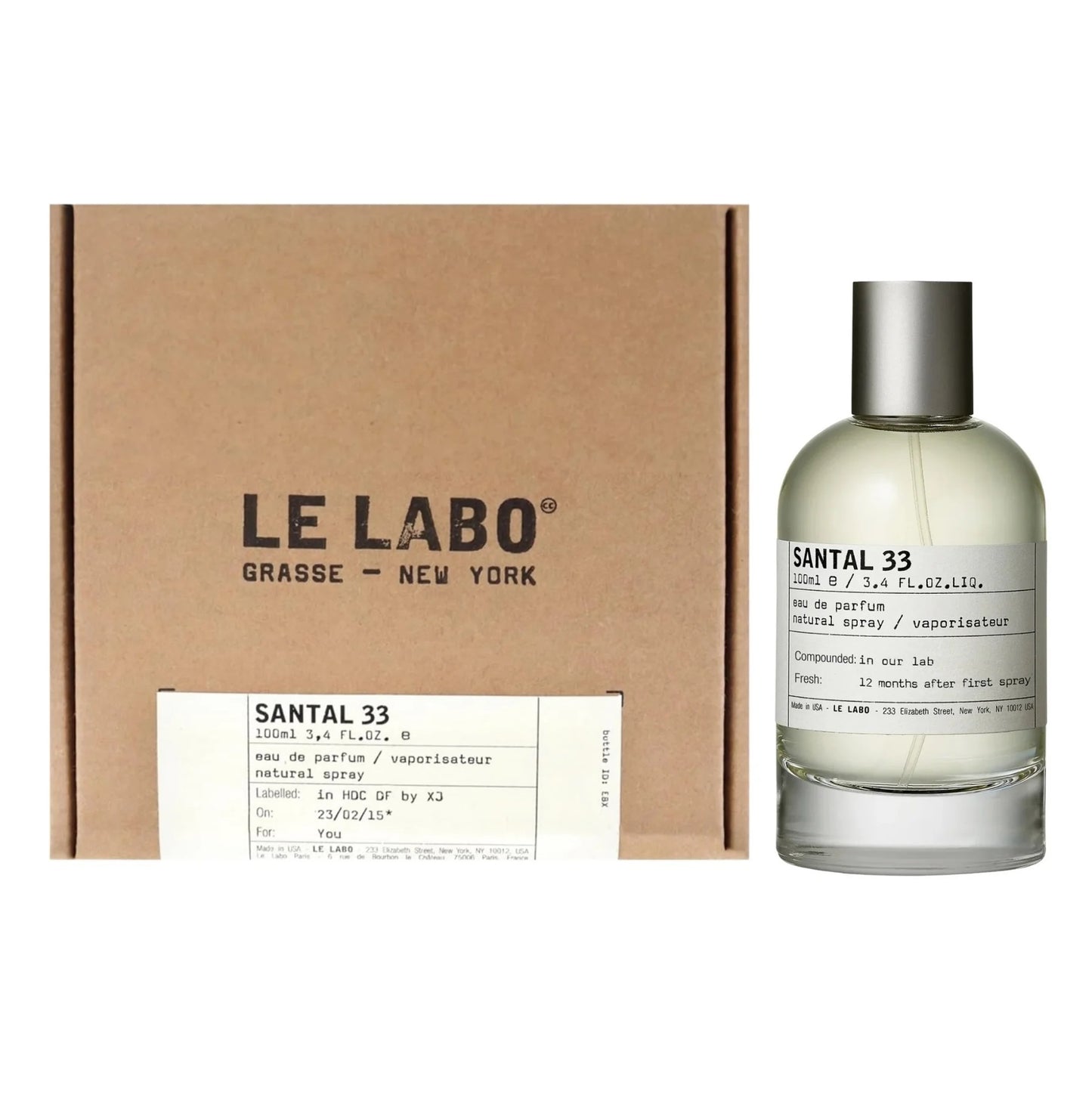 Santal 33 - Decant / Sample