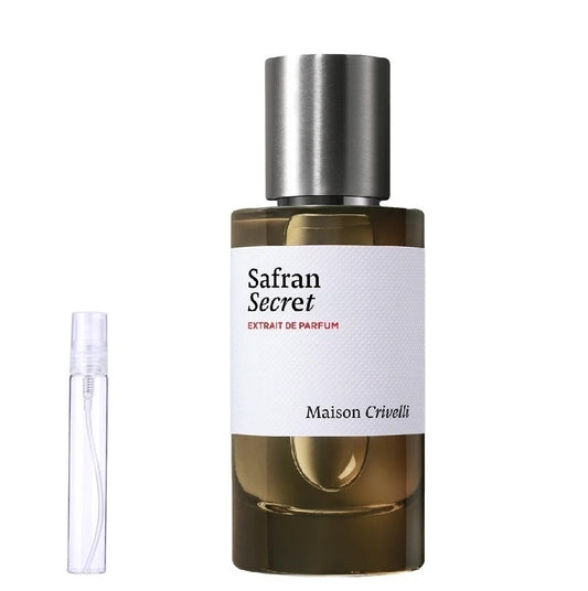 Safran Secret by Maison Crivelli - Decant / Sample