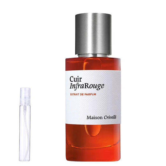 Cuir InfraRouge by Maison Crivelli - Decant / Sample