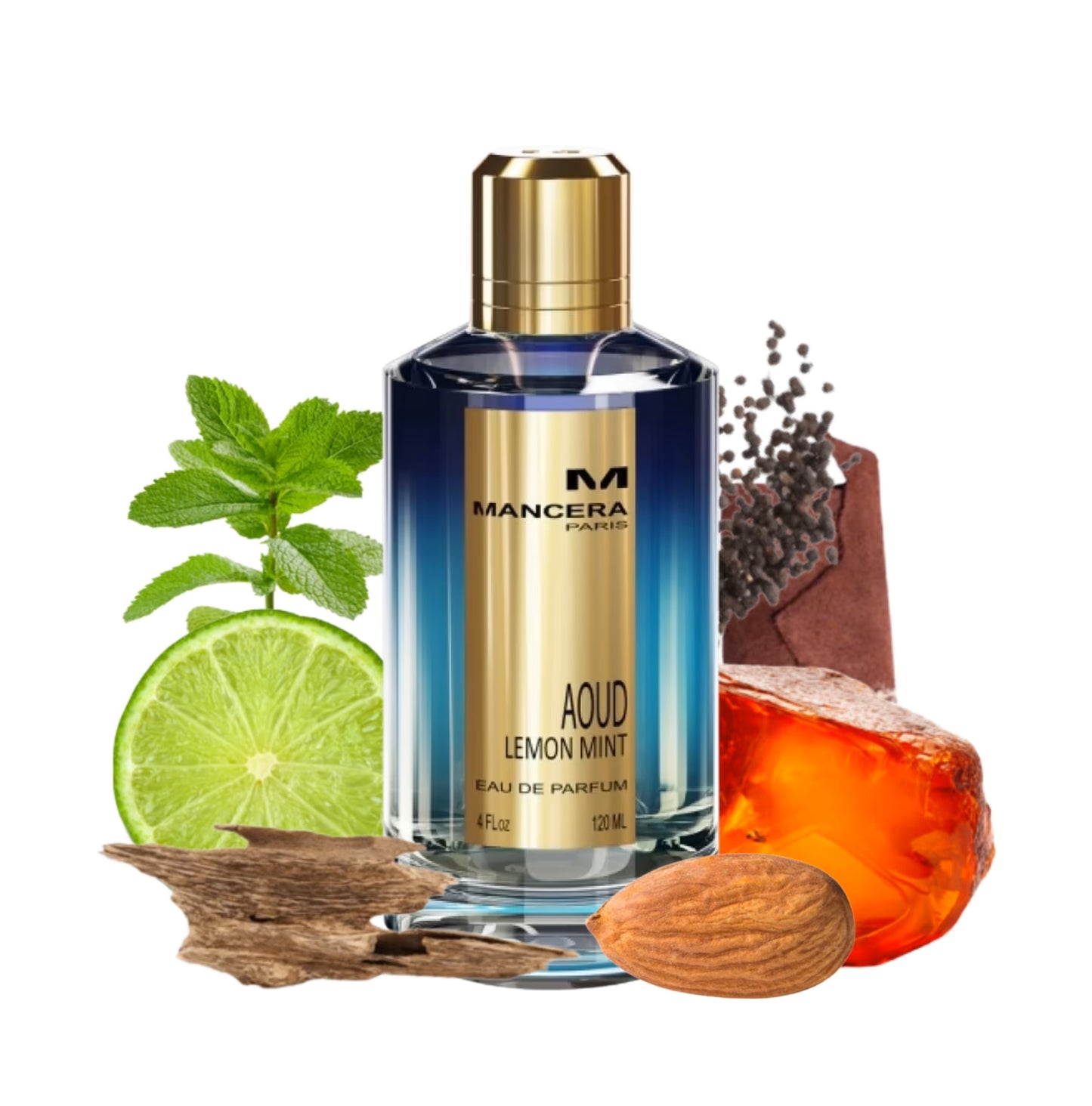 Aoud Lemon Mint by Mancera - Decant / Sample