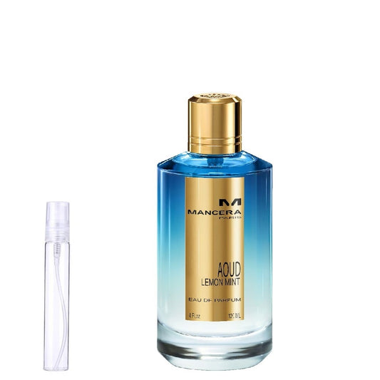 Aoud Lemon Mint by Mancera - Decant / Sample