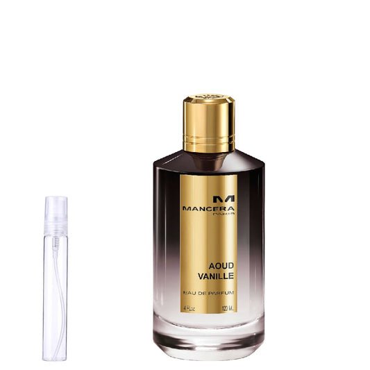 Aoud Vanille by Mancera - Decant / Sample lm