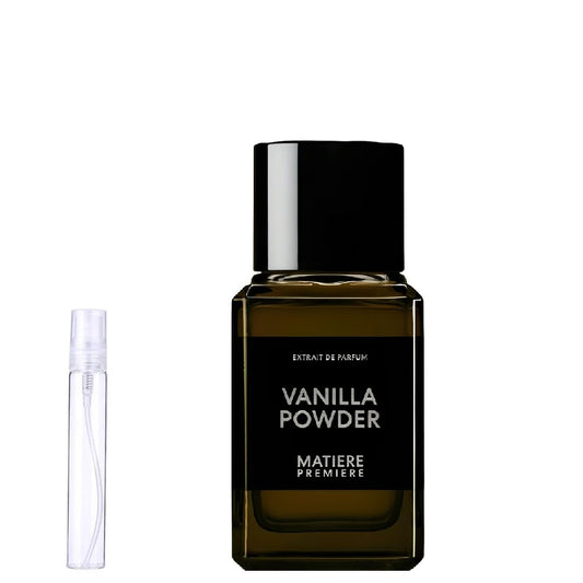 Vanilla Powder Extrait by Matiere Premiere - Decant / Sample