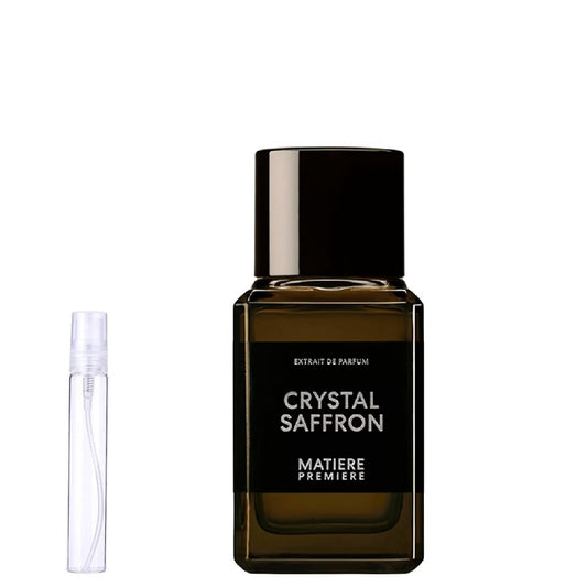 Crystal Saffron Extrait by Matiere Premiere - Decant / Sample