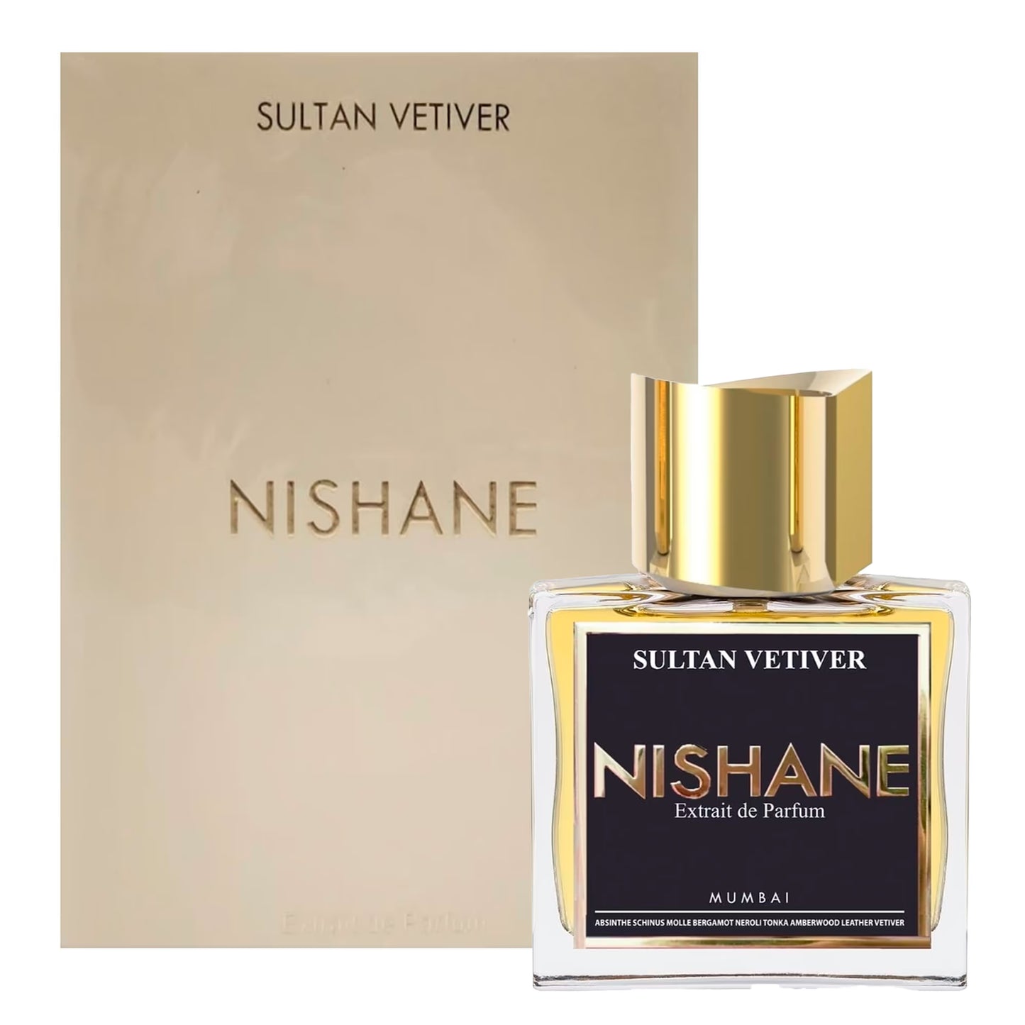 Sultan Vetiver - Decant / Full Bottle