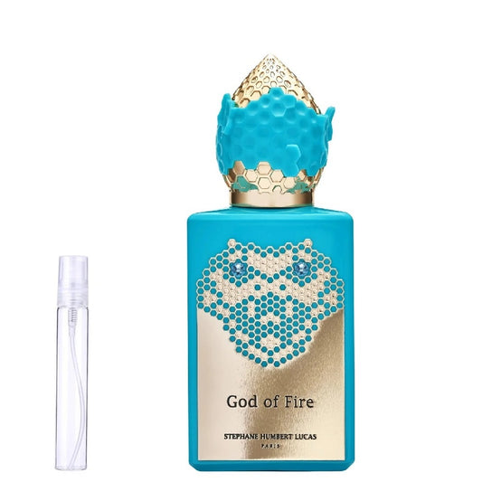 God of Fire by Stephane Humbert Lucas 777 - Decant / Sample