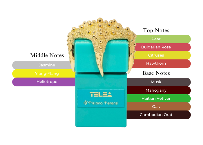 Telea by Tiziana Terenzi - Decant / Sample