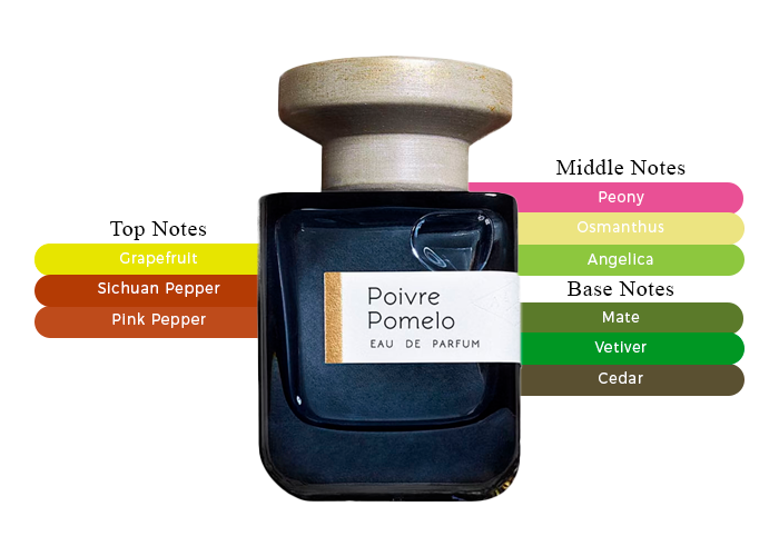 Poivre Pomelo by Atelier Materi - Decant