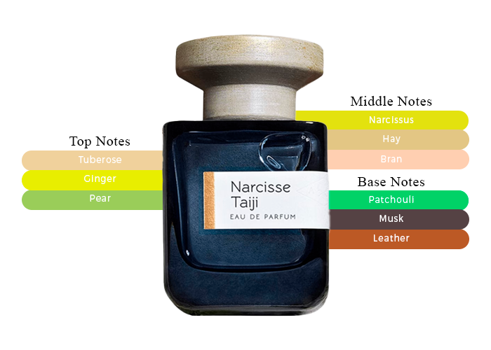 Narcisse Taiji by Atelier Materi - Decant