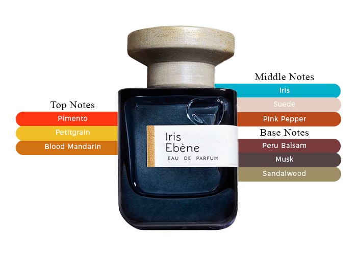 Iris Ebène by Atelier Materi - Decant