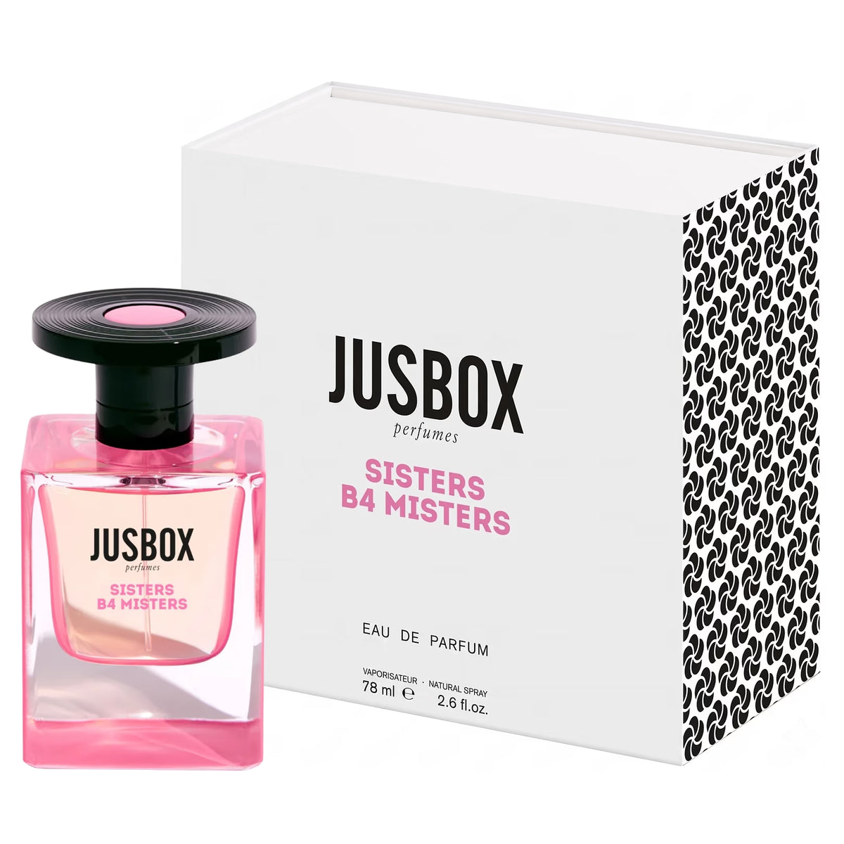 Jusbox Sisters B4 Misters - Decant / Full Bottle