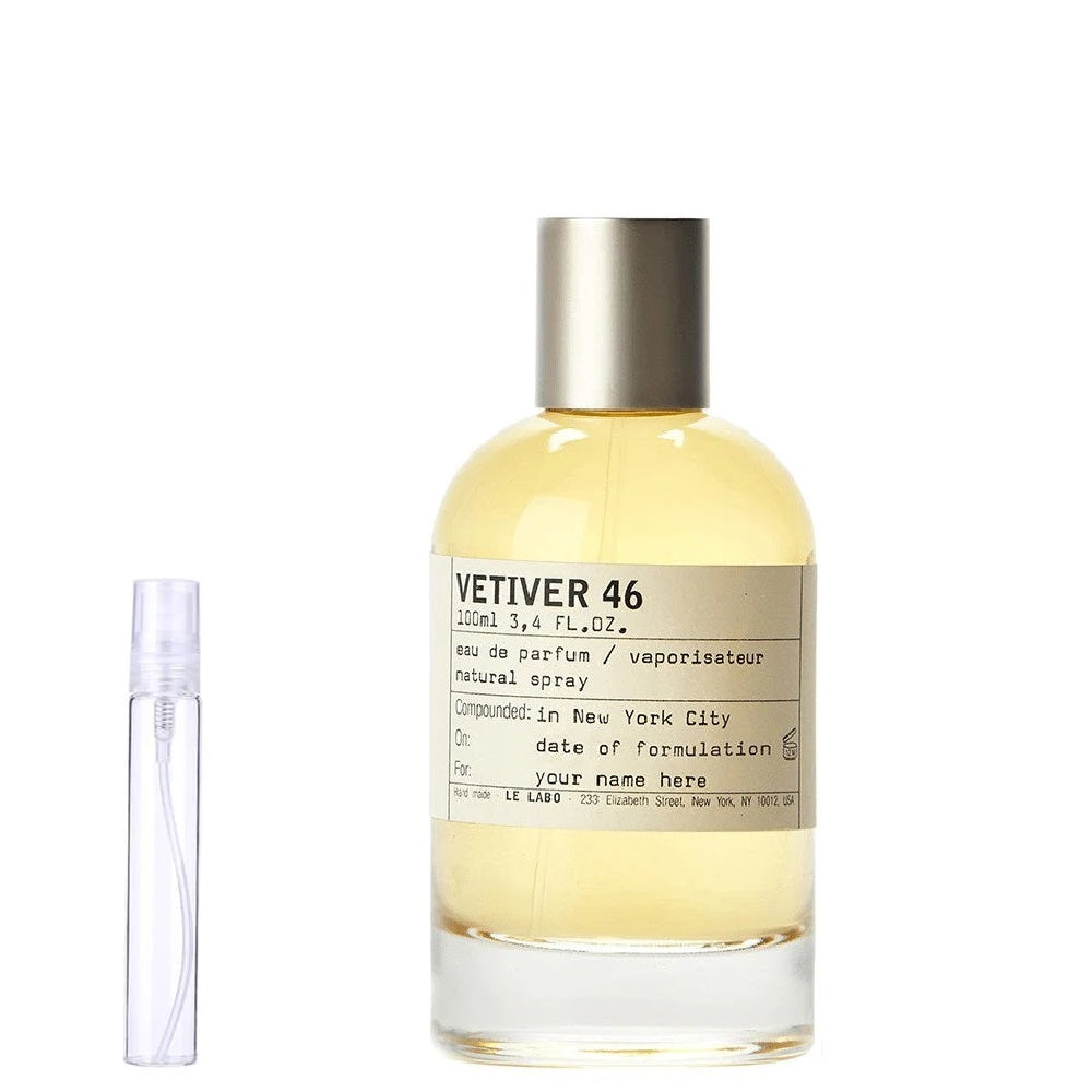 Vetiver 46 by Le Labo - Decant