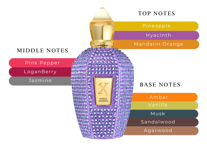 Purple Accento Crystal Edition by Xerjoff - Decant / Sample