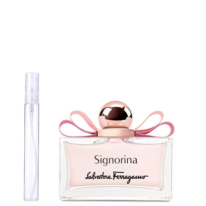 Signorina Eau De Parfum by Salvatore Ferragamo - Decant / Sample