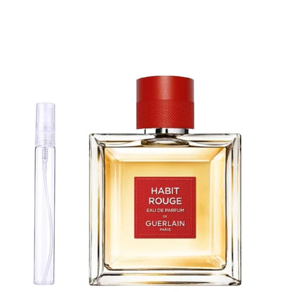 Habit Rouge Eau De Parfum 2003 by Guerlain - Decant