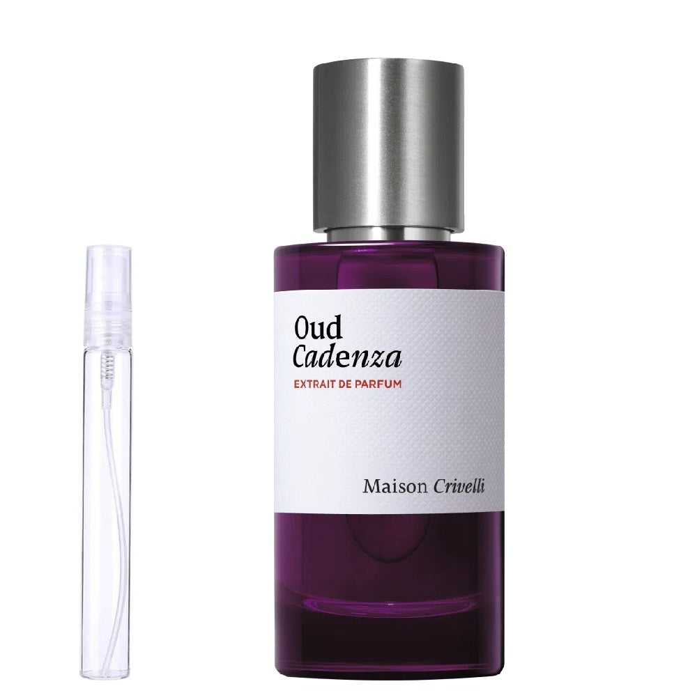 Oud Cadenza by Maison Crivelli - Decant / Sample